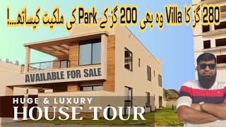 280Sqyrd Villa & 200sqyrd Park Owner Ship|| Precinct 06|| Bahria Town Karachi|| TaimoorMàlikBtk||