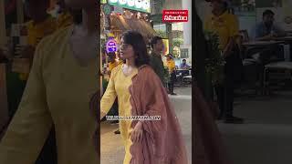 SAMANTHA RUTH PRABHU SPOTTED AT MUMBAI AIRPORT #youtubeshorts #shorts