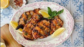 Honey Mustard Grilled Chicken