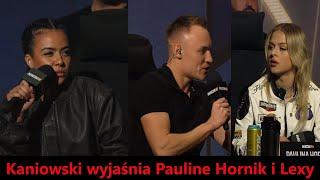 Kaniowski miażdży Lexy i Pauline Hornik - 2 Konferencja HIGH League 6