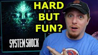 VERY Hard but FUN! - System Shock Remake REVIEW!