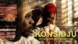 Karyna Gomes Feat. Flavnais King - Konsidju (Official Visualizer)