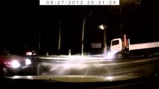 NEW scary car and truck accident in Russia! 2