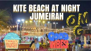 KITE BEACH JUMEIRAH AT NIGHT