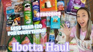 WALMART IBOTTA HAUL | EASY DEALS + 4 FREEBIES | I SAVED $70 TODAY!
