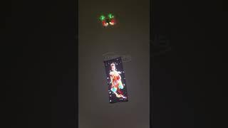 How to fly drone with LED screen #drone #led #tech #event
