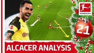 Analysing Paco Alcacer - Dortmund's Super Sub - Bundesliga 2018 Advent Calendar 21