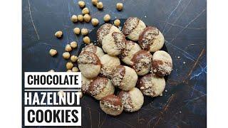 Chocolate Hazelnut Cookies