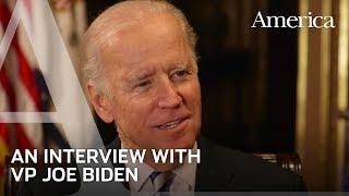 Joe Biden talks his Catholic Faith, Pope Francis and Politics