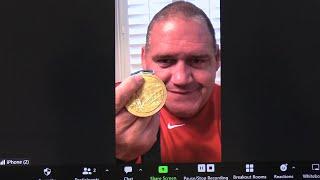 Students Meet Olympic Gold Medalist Rulon Gardner 