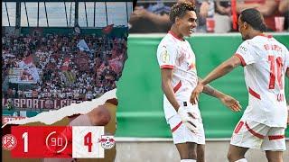 Rot-Weiss Essen - RB Leipzig 1:4 Highlights| 1. Runde DFB-Pokal 24/25