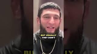 Khamzat Chimaev: People Think I'm a BAD GUY | UFC 308
