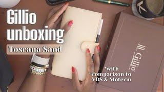 Gillio Toscana Sand | Unboxing and Comparison to VDS & Moterm