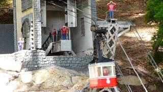 How a RIGI cable car SHOULD be operated!