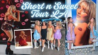 SHORT N SWEET TOUR LA VLOG Sabrina arrests Domingo!!!!