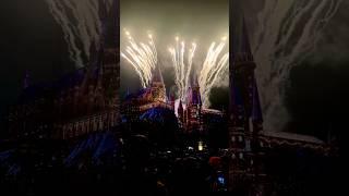 Hogwarts Castle Fireworks & Projection Show | Universal Studios Florida Nighttime Spectacular 2025