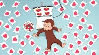 Curious George Valentine's Day ️ Curious George ️ Valentine's Day Special