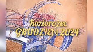 KOZIOROZEC  grudzień 2024 / czy jesteś gotowy /a na nowe? 🪐️