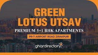 Experience Grandeur: Premium 5+1 BHK Apartments on PR-7 Airport Road Zirakpur! Call ️: 7058970589.