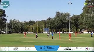 South Australia Country Men v Victoria Country Men