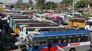 Jammu bus stand | jammu bus race | jammu new bus stand | jammu bus adda | jammu bus stand video||