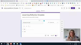 Create / Share Google Forms Template