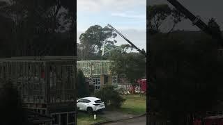 Australia's Construction Crane Truck #shorts
