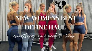 EVERYTHING YOU NEED TO KNOW NEW WOMENS BEST DEFINE COLLECTION TRY ON | honest review