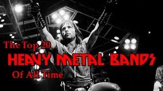 The Top 20 Heavy Metal Bands Of All Time