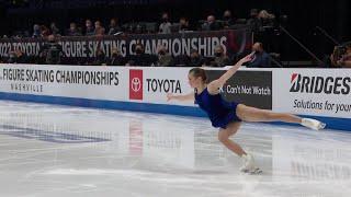 Mariah BELL  | Short Program | 2022 US Figure Skating Championships