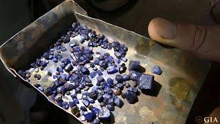 Sapphire mining in Australia