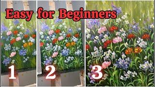 New Painting ideas / Step-by-Step for Beginners