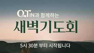 2025-01-14 (화) | 큐티인 | 누가복음 1:57-66 | 함께 즐거워하더라 | 이덕주 목사 | 우리들교회 새벽기도회