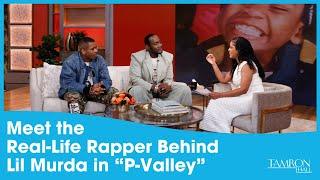 Meet the Real-Life Rapper Behind Lil Murda in “P-Valley”