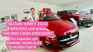 SUZUKI SWIFT WITH BIG CASH DISCOUNT AND LOW DOWNPAYMENT .