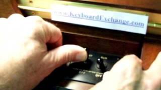 How to start a Hammond Organ