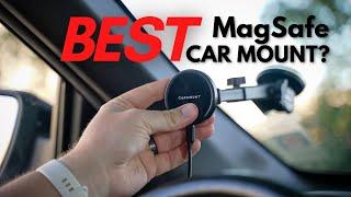 The best MagSafe Mount Wireless Charging CARMOUNT?