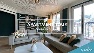 Apartment Tour // Furnished  104m2 in Paris – Ref : 40821141