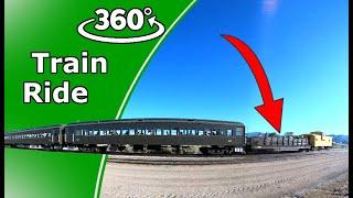 Train Ride Aboard the Robinson Canyon and Silver State Express in Ely NV