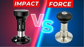 Force tamper or Impact tamper? Which tamper to choose?