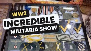 Historical war relics left and right! 2024 Phoenix militaria show (ww2, ww1)