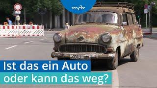 Das seltsame Oldtimer-Experiment eines Professors | Umschau | MDR