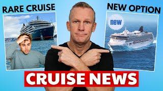 CRUISE NEWS: Program Launch, Rare Voyage, Cruise Limits & More