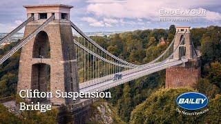 Bailey's FIRST EVER vehicle legally allowed to cross the Bristol Suspension Bridge!