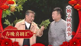 春晚小品《柚子树的故事》演绎隔代情感,农村做的事情永远实实在在!【广东春晚】