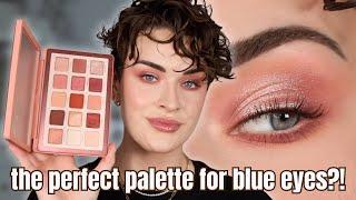 NEW Natasha Denona Bloom Palette | First Impressions + Coral Eyeshadow Tutorial