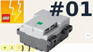 Lego Powered Up/ Control+/ Boost Tutorial #01: One App to rule them all [English|HD]