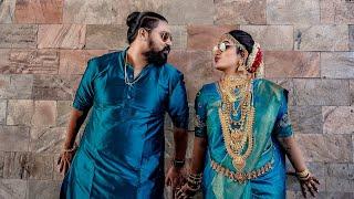 Kerala wedding || Akhila & sreesankar || #wedding #2020 #highlights #bride #dance #tamil #song