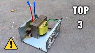 3 Simple Inventions with Transformer