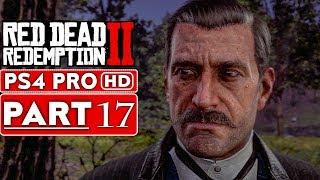 RED DEAD REDEMPTION 2 Gameplay Walkthrough Part 17 [1080p HD PS4 PRO] - No Commentary